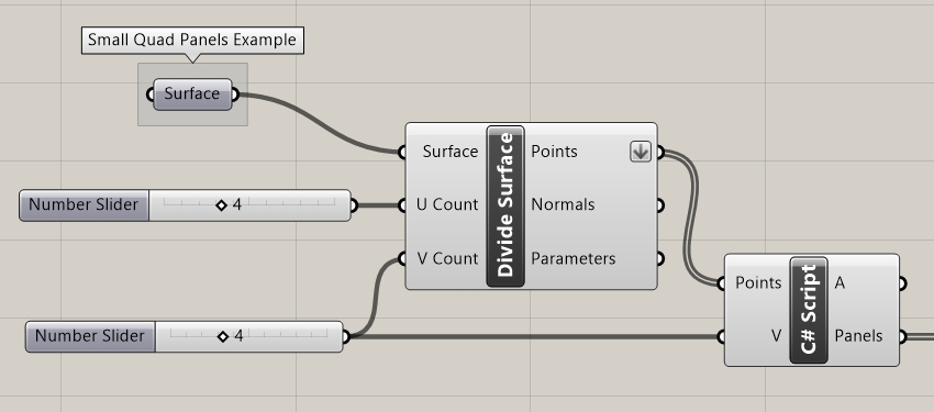 Surface Panelization